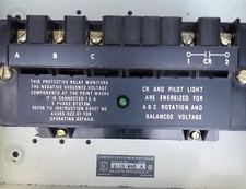 bulletin 813S-VOB allen bradley line voltage monitor relay 480 v 3 phase