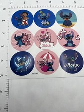 STICKER SHEET: Disney Limo And Stitch