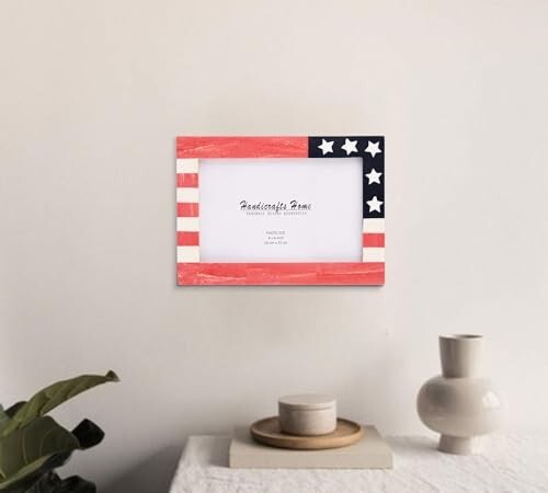 Handicrafts Home Picture Frames Manhattan Desk Wall Decor,Various Sizes -Patriot - Bild 3 von 14