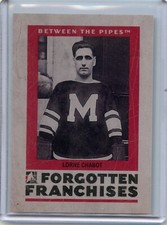 2006-07 Between The Pipes Forgotten Franchises #FF-05 Lorne Chabot