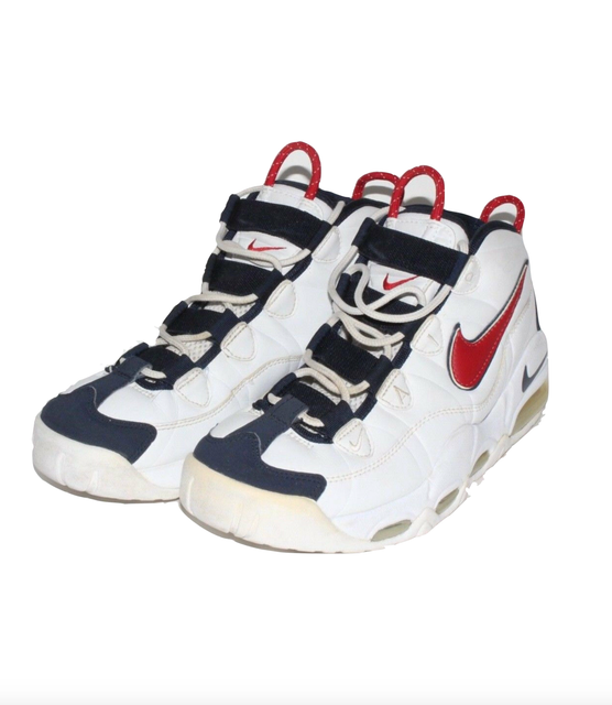 Vtg Nike Air Tempo 2000 Olympics USA Basketball Sneakers Shoes White Mens 9.5 | eBay