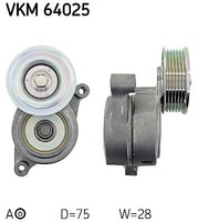 Skf Spannrolle, Keilrippenriemen FüR Mazda