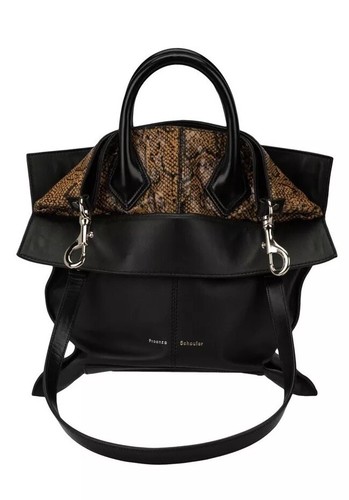 Proenza Schouler Elaphe PS19 Leather Bag