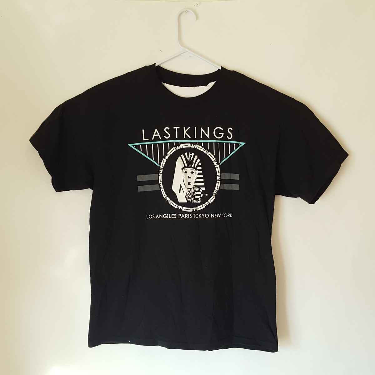 00’s ラストキングス Tyga ラップ ヒップホップTシャツ プリント Rare Official Last Kings Tyga T - Raww Shirt Sz M | eBay