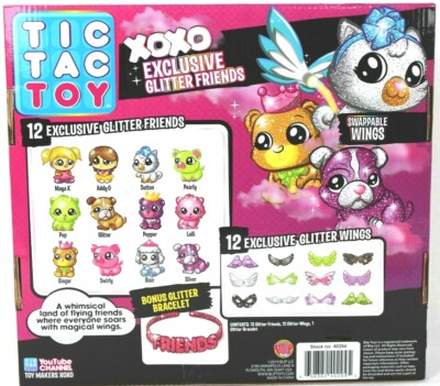 Tic Tac Toy XOXO Exclusive Glitter Friends