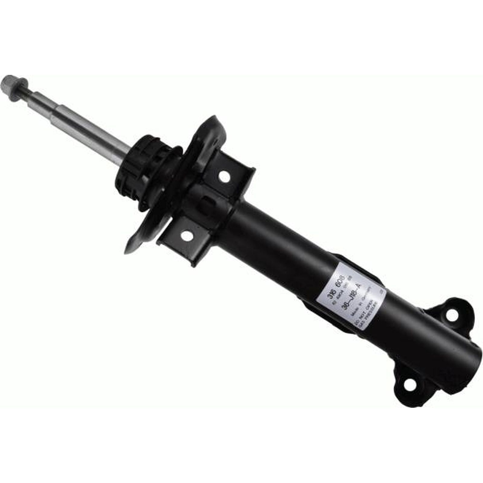 2 X Sachs Front Shock Absorbers Pair Shocker X2 Pcs. 316 608 for 