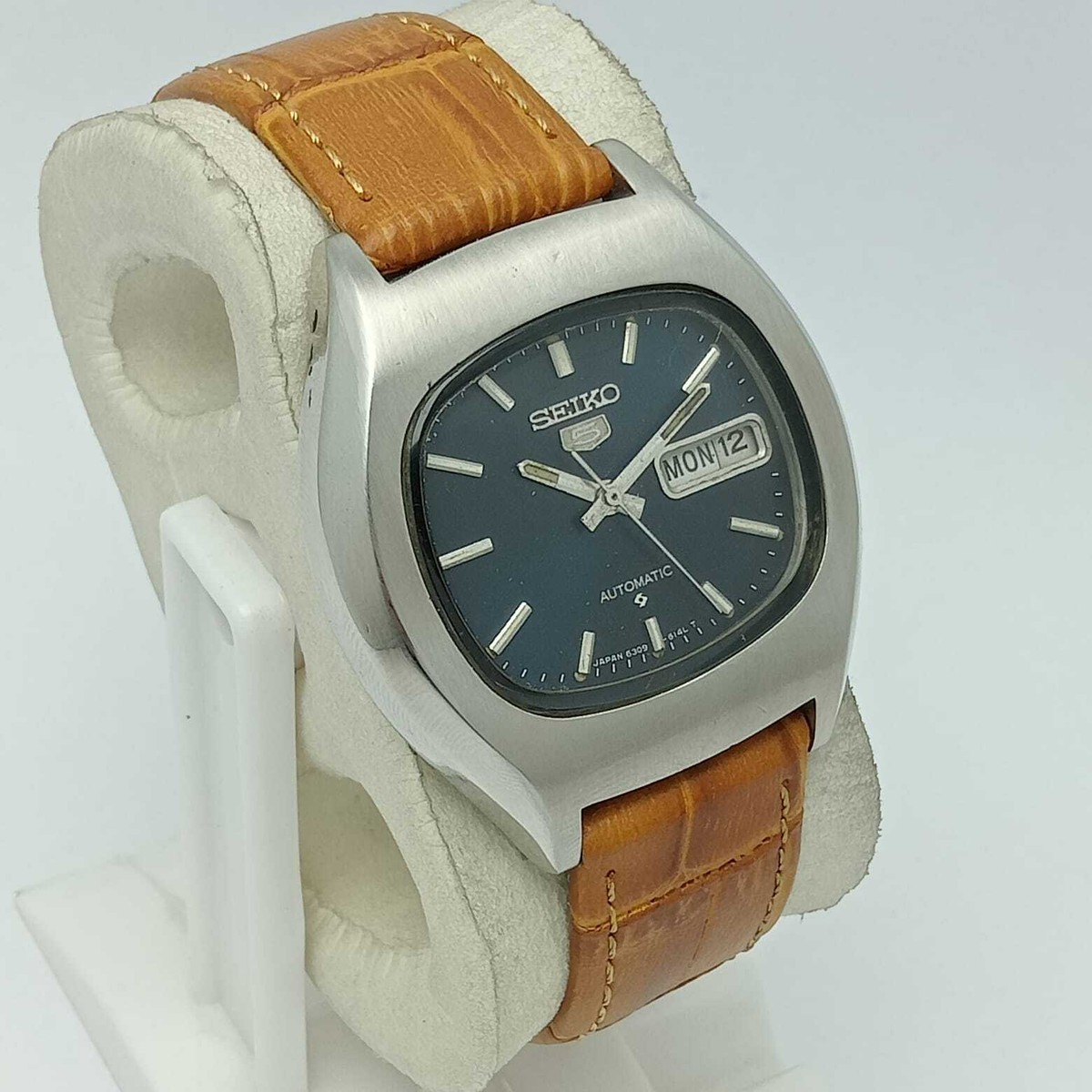 Seiko 5 Automatic 6309-5110 Day/Date Vintage Men's Watch | eBay