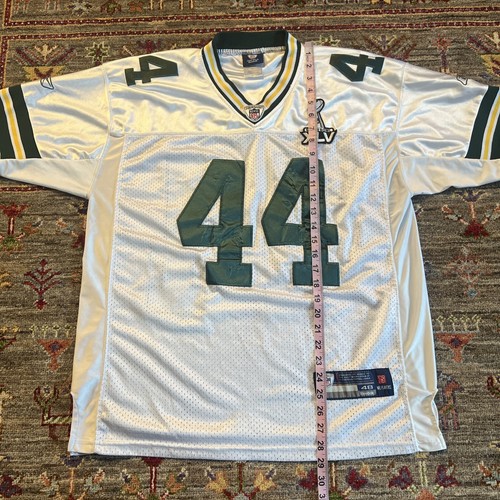 Reebok NFL Onfield Green Bay Packers #44 Starks Jersey with Super Bowl XLV Patch - Picture 8 of 10