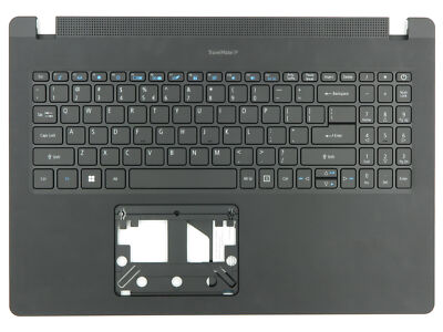 FOR Acer TravelMate TMP215-52 TMP215-52G Palmrest Keyboard LED US-Inter