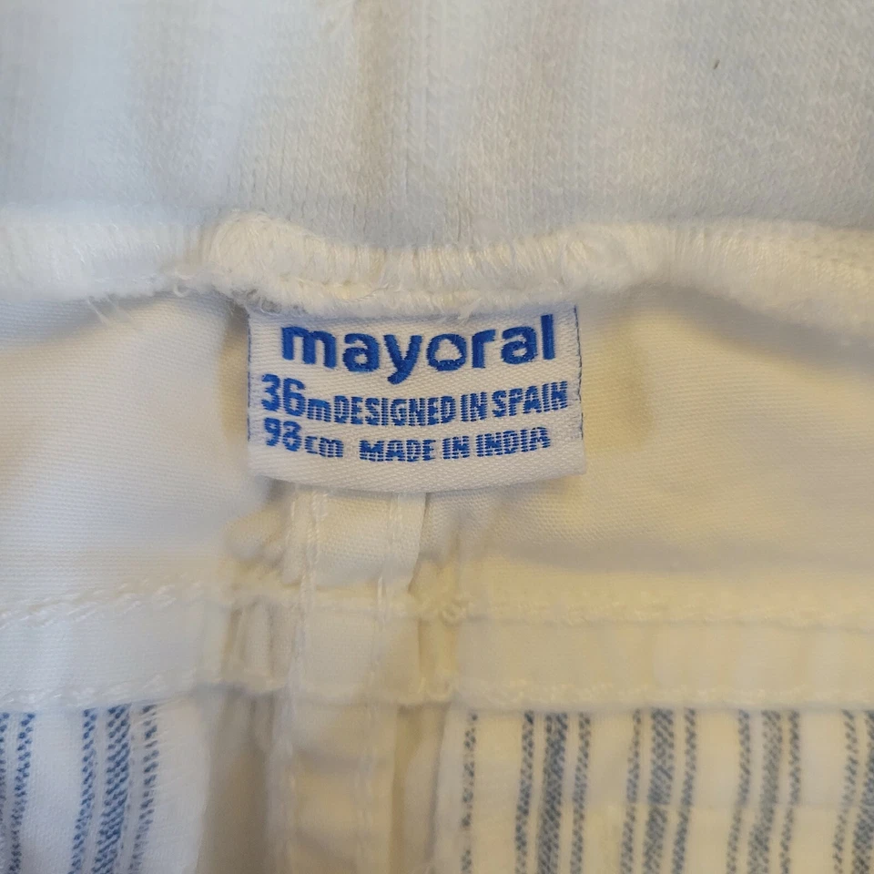 Conjunto de ropa mochila Mayoral niños 36 meses Foto 4 de 4