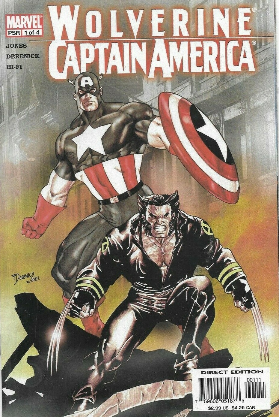 WOLVERINE CAPTAIN AMERICA #1 - Back Issue (S)