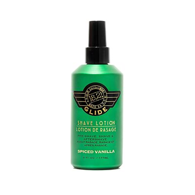 18.21 Man Made Clear Shaving Gel Cream for Men, Spiced Tobacco, 6 fl. oz., Non-L