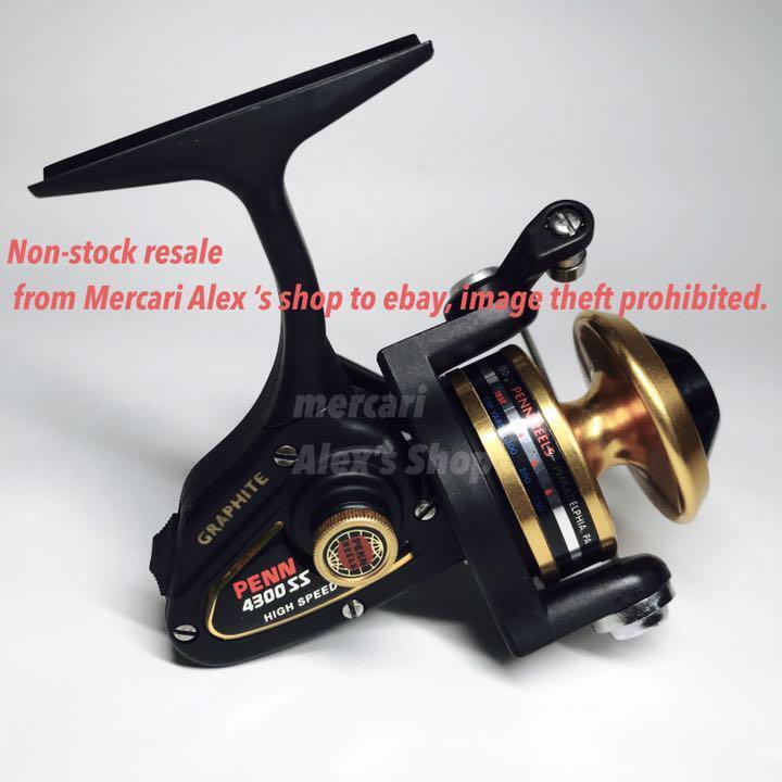 Penn 4300Ss Small Spinning Reel | eBay Penn 4300Ss Small Spinning Reel | eBay