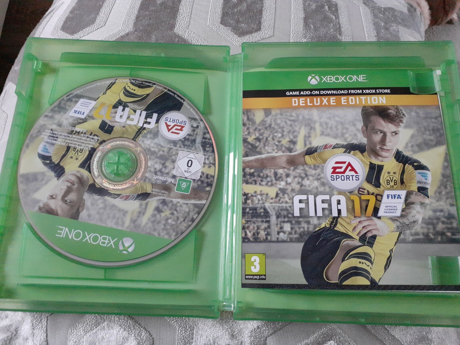 FIFA 17 Deluxe Edition (Xbox One) Game eBay