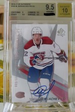 2016-17 Upper Deck SP Authentic Future Watch Auto BGS 9.5 - Mikhail Sergachev