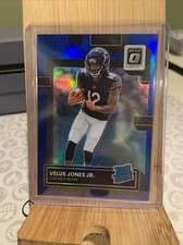 Donruss Optic Football 2022 - Velus Jones Jr. Rated Rookie Blue /179 230 RC