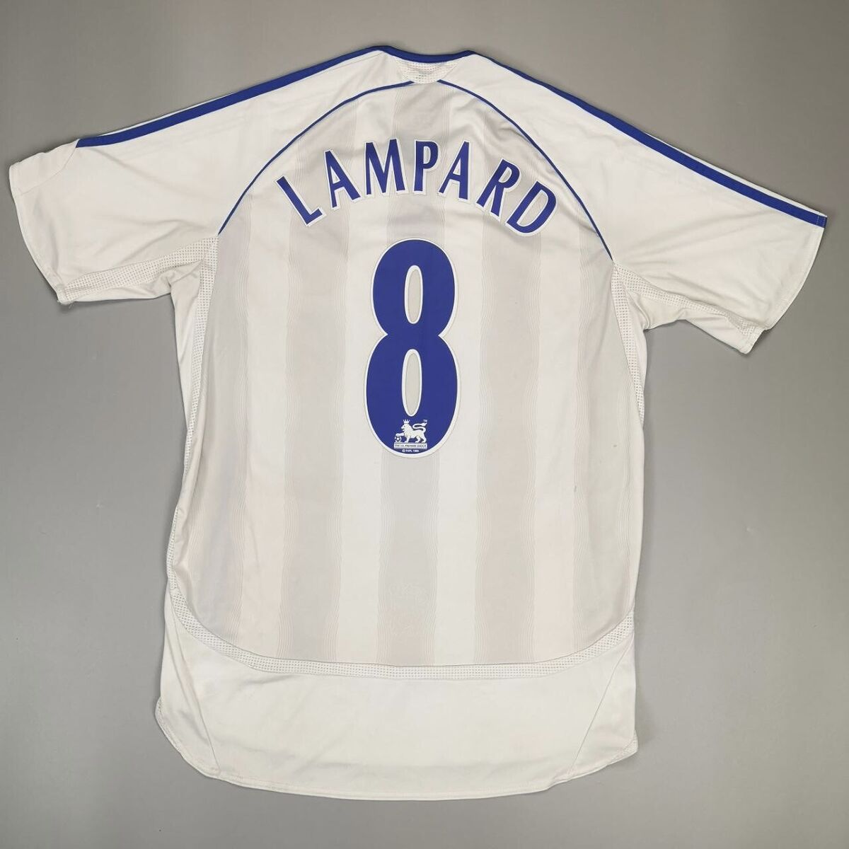Lampard #8 Chelsea 2006 2007 Away Football Soccer Shirt Lampard #8 Chelsea 2006 2007 Away Football Soccer Shirt