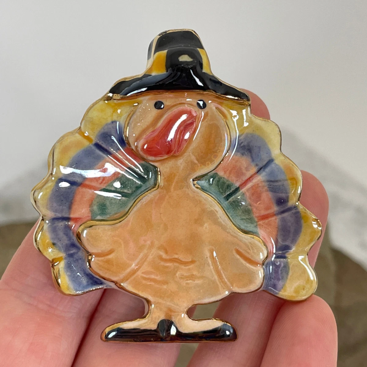 Turkey brooch outlet
