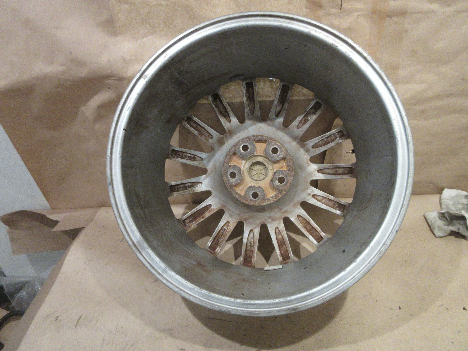 Maserati Coupe  Front Wheel/ Rim  8x18 Inch Part# 192149