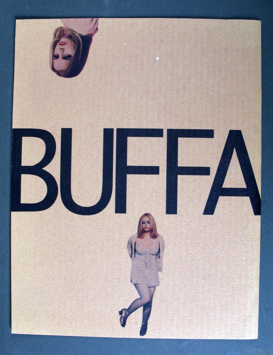 BUFFALO 66 FILM MOVIE CATALOG BROCHURE PHOTOGRAPHS VINCENT GALLO