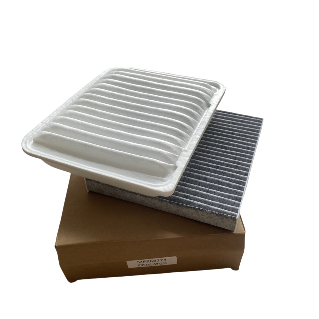 Engine and Cabin Air Filter Kits Fits For Mitsubishi Outlander 14-20 Sport 13-22