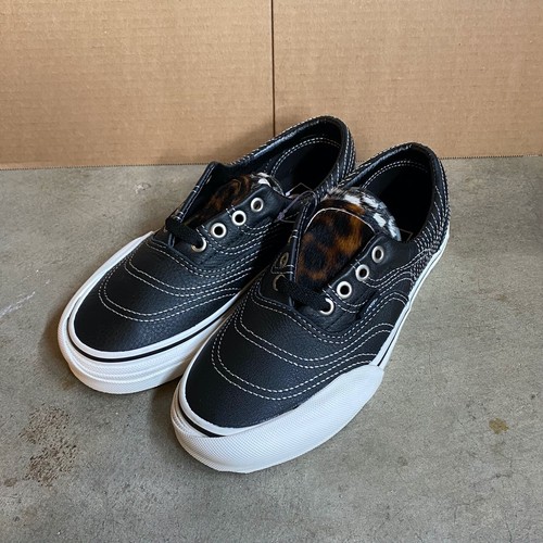 black leather vans era