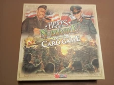 Heroes of Normandie Tactical Card Game Devil Pig Board Games   NM+