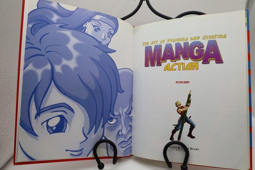 The Art of Drawing and Creating Manga 3 Book Lot Peter Gray 2004 - Imagen 16 de 18