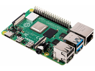 Raspberry Pi 4 Model B (ARM Cortex A72, 1,50 GHz, 4GB RAM) Mini PC
