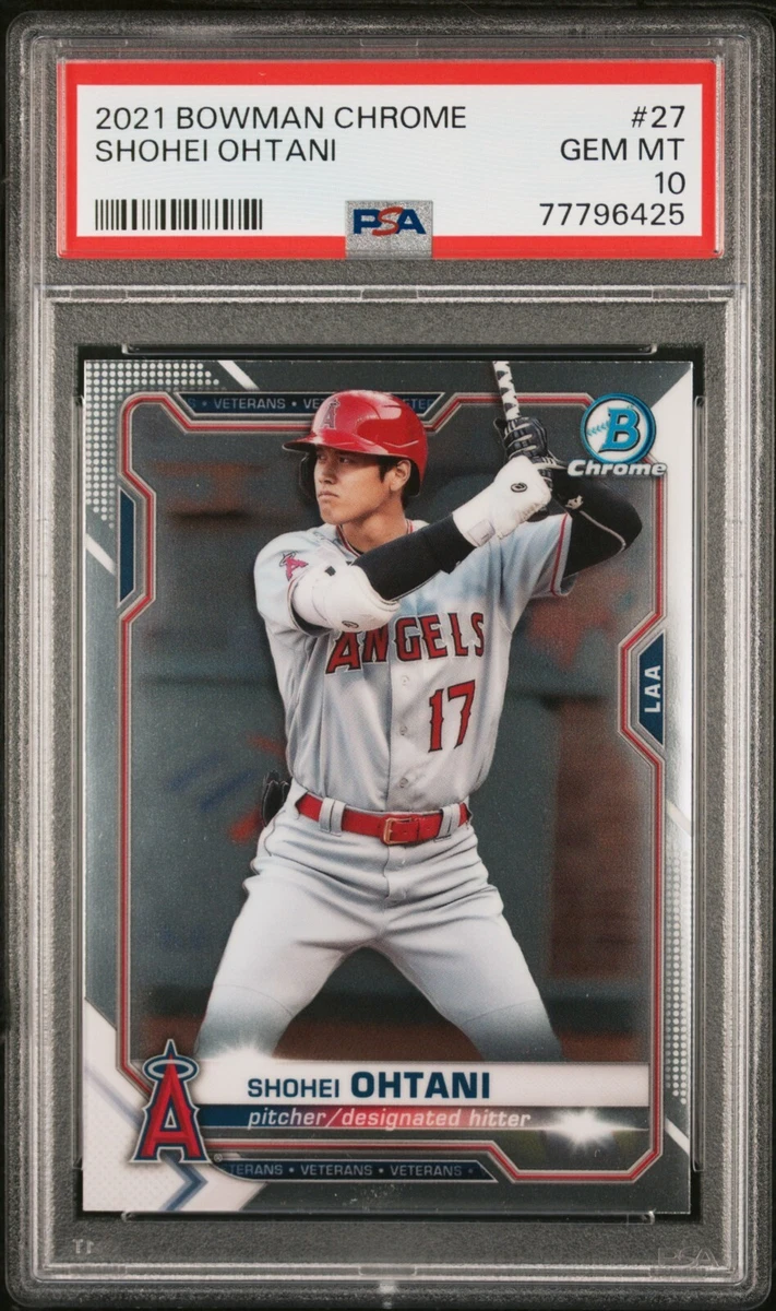 2021 Bowman Chrome - Shohei Ohtani #27 for sale | eBay