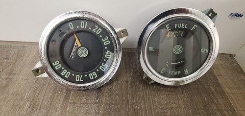 1955 1956 INTERNATIONAL TRUCK GAUGES SPEEDOMETER