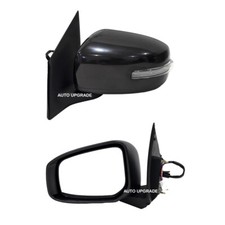 Pair Side View Electric Mirror Assy Fits For Mitsubishi Mirage Attrage 2012-2018