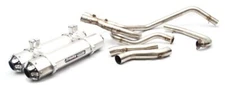 Trinity Dual Full System Exhaust Muffler For Teryx4 750 KRT750C LE EPS 2012-24