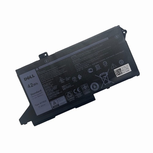 HWW Nueva Batería WY9DX De 11.4V 42Wh Compatible Con Dell Latitude 5420 5520 RJ40G 005R42 Series