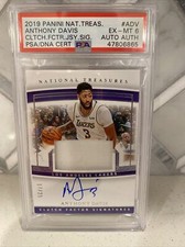 2019-20 Panini National Treasures Basketball Cards 41