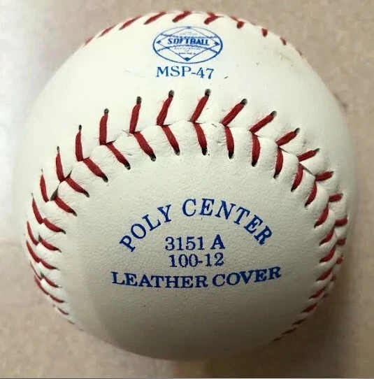 Cuatro pelotas de softbol Harwood McGregor de 12 pulgadas Foto 2 de 3