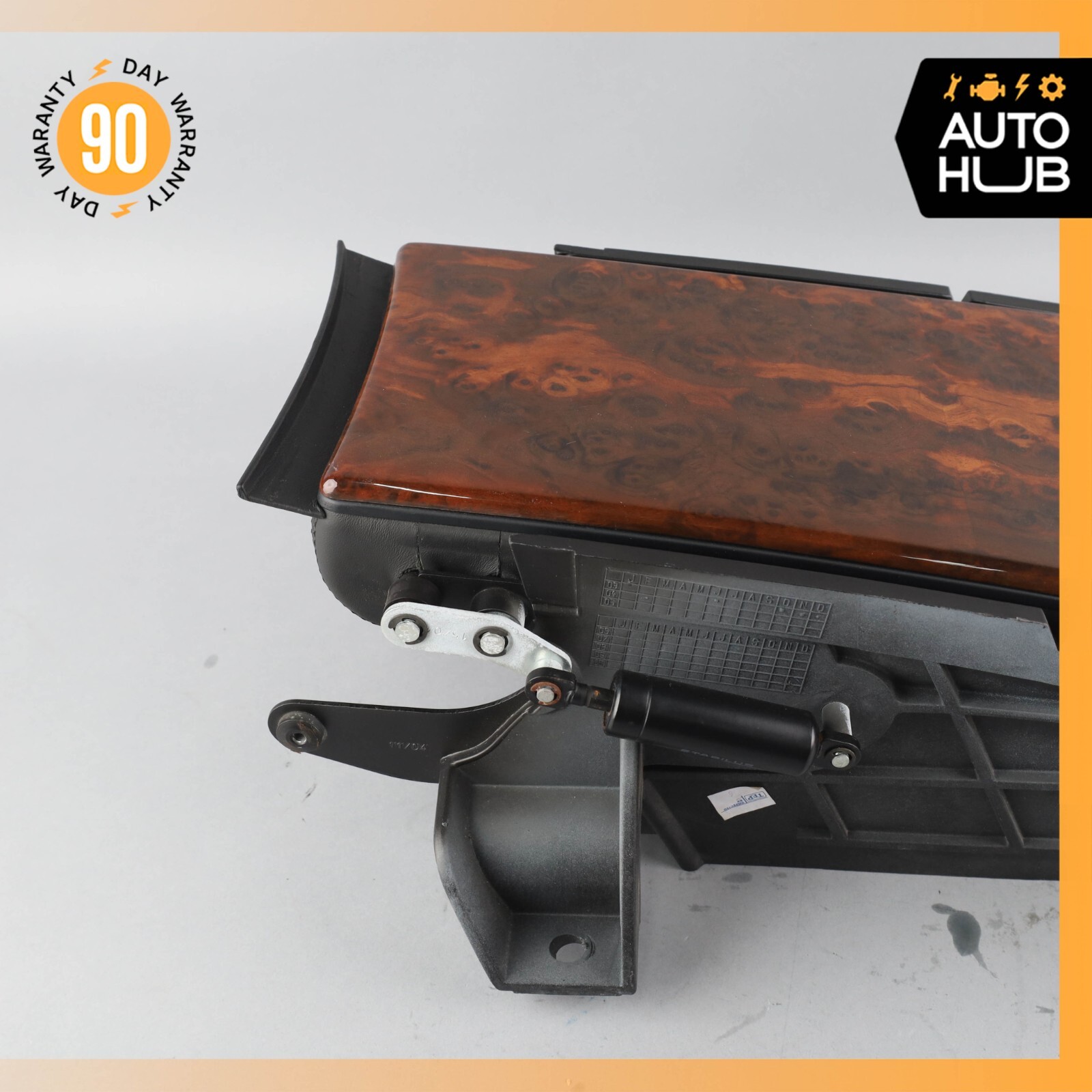03-10 Bentley Continental GT Coupe Rear Center Console Arm Rest Armrest OEM 96k