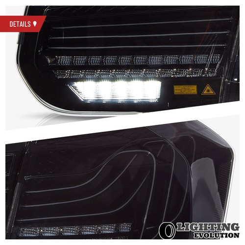 Conjunto de luces traseras LED para BMW Serie M3/3 2012-2018 F30 F35 secuencial ahumado - Imagen 12 de 17
