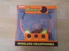 Hershey's Reese's Edition Wireless Bluetooth Headphones Limited Edition