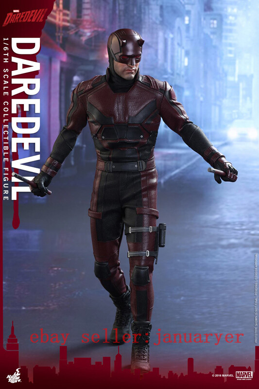 Perfect Hot Toys Tms003 1/6 American Tv Series Daredevil