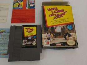 Nintendo NES Game Lot Win Lose Draw Golf Super Mario Duck Hunt