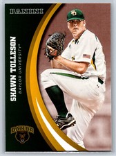 2016 Panini Collegiate Baylor Shawn Tolleson #27