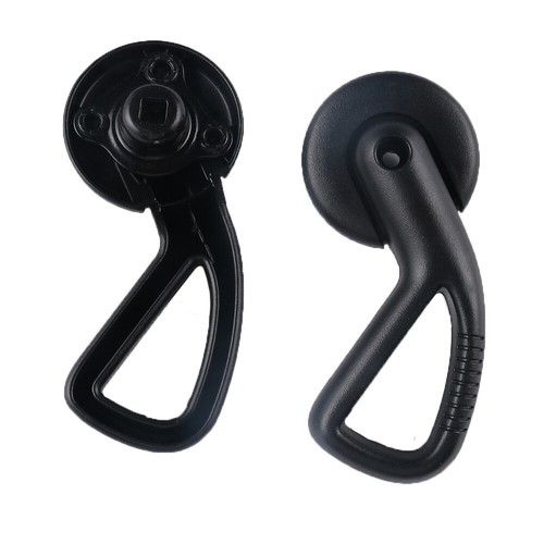 Pair Seat Adjuster Knob Adjust Lever Handle LH&RH for Peugeot 206 207 Citroen C2 - Picture 5 of 6
