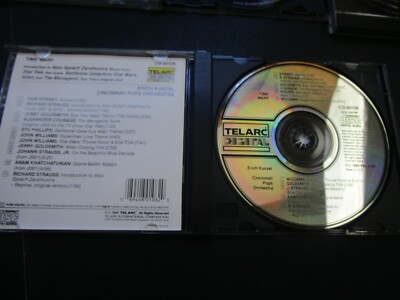 Time Warp by Erich Kunzel (Conductor) (CD, Oct-1984, Telarc  orig silver cdp36 