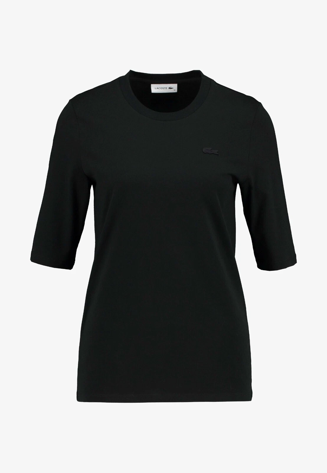 Lacoste Women's T-Shirt Size 42 Black NP: 60,00€