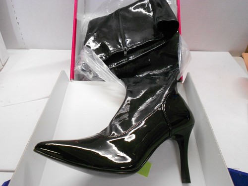 Funtasma LUST-3000 Thigh Boot, 3 3/4 