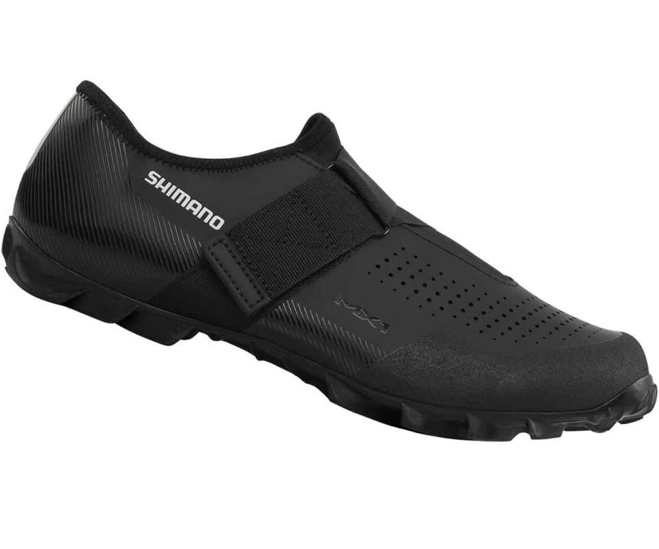 Zapato de ciclismo todoterreno multiuso Shimano Sh-MX100, talla 7,5-8 para mujer/6,5-7 para hombre Foto 2 de 4