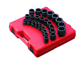 Sunex Tools 4692 26 Pc. 3/4'' Drive Metric Impact Socket Set