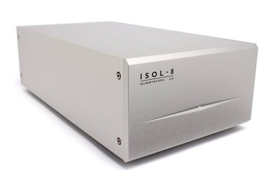 ISOL-8 SubStation LC High End DC Blocking (power conditioner for sources) SILVER