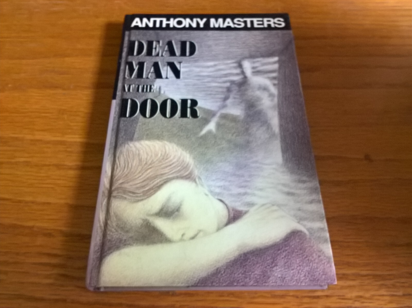 Dead Man at the Door by Anthony Masters 1st Edn hb children's fiction